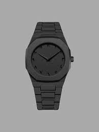 🖤 Premium Arabic Men’s Black Watch Stainless Steel - Minimalist & Bold Design ⌚