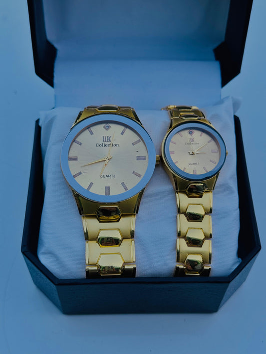 🔥 Stylish Couple Watches – Timeless Love on Your Wrists 💑⌚