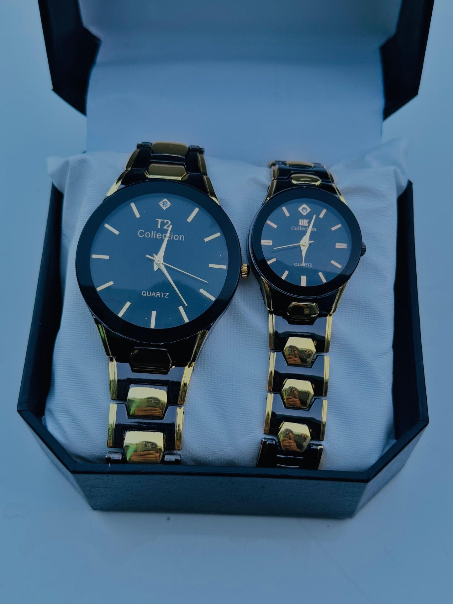 🔥 Stylish Couple Watches – Timeless Love on Your Wrists 💑⌚